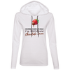 Ladies' LS T-Shirt Hoodie Chocolate Lover