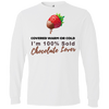 Men's Lightweight LS T-Shirt Chocolate Lover