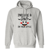 Pullover Hoodie Men's Smile Day