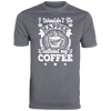 Short-Sleeve Men's Wicking T-Shirt Coffee