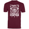 Short-Sleeve Men's Wicking T-Shirt Coffee