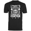 Short-Sleeve Men's Wicking T-Shirt Coffee