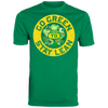 Short-Sleeve Men's Wicking Men's T-Shirt Go Green