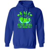 Pullover Hoodie Men's Kale Day