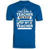 Short-Sleeve Men's Wicking T-Shirt Teacher
