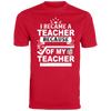 Short-Sleeve Men's Wicking T-Shirt Teacher