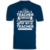 Short-Sleeve Men's Wicking T-Shirt Teacher