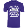 Short-Sleeve Men's Wicking T-Shirt Teacher