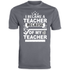 Short-Sleeve Men's Wicking T-Shirt Teacher