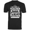 Short-Sleeve Men's Wicking T-Shirt Teacher