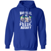 Pullover Hoodie Men's Fossils