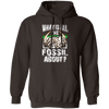 Pullover Hoodie Men's Fossils