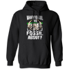 Pullover Hoodie Men's Fossils