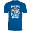 Short-Sleeve Men's Wicking T-Shirt Fossils