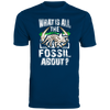 Short-Sleeve Men's Wicking T-Shirt Fossils