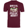Short-Sleeve Men's Wicking T-Shirt Fossils
