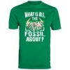 Short-Sleeve Men's Wicking T-Shirt Fossils