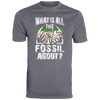 Short-Sleeve Men's Wicking T-Shirt Fossils