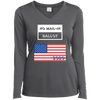 Ladies' LS Performance V-Neck T-Shirt No Mail-In Ballot