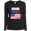 Ladies' LS Performance V-Neck T-Shirt No Mail-In Ballot
