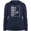 Ladies' Pullover Hooded Sweatshirt Bring Back Patriot Act