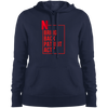 Ladies' Pullover Hooded Sweatshirt Bring Back Patriot Act