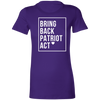 Ladies' Favorite T-Shirt Bring Back Patriot Act