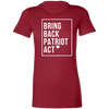 Ladies' Favorite T-Shirt Bring Back Patriot Act