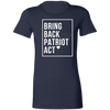 Ladies' Favorite T-Shirt Bring Back Patriot Act