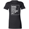 Ladies' Favorite T-Shirt Bring Back Patriot Act