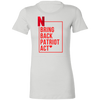 Ladies' Favorite T-Shirt Bring Back Patriot Act