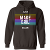 Unisex Pullover Hoodie Eric Ellen