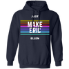 Unisex Pullover Hoodie Eric Ellen