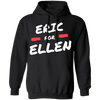 Men's Pullover Hoodie Eric Ellen
