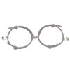 2Pcs/Set Creative Alloy Couple Magnetic Attraction Ball Bracelet for Women Men Stainless Steel Friendship Bracelets Jewelry Gift 2Pcs/Set Creative Alloy Couple Magnetic Attraction Ball Bracelet for Women Men Stainless Steel Friendship Bracelets Jewelry Gift