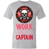 Short-Sleeve Mens T-Shirt Pirate Work 1