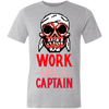 Short-Sleeve Mens T-Shirt Pirate Work Like A Captain