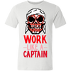 Short-Sleeve Mens T-Shirt Pirate Work Like A Captain
