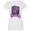 Short-Sleeve Womens T-Shirt Bikini To Suit Up