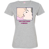 Short-Sleeve Womens T-Shirt Kissing Day