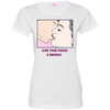 Short-Sleeve Womens T-Shirt Kissing Day