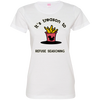 Short-Sleeve Womens T-Shirt Fried Chicken Day