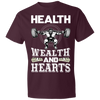 Short-Sleeve Men's T-Shirt Health & Hearts