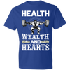 Short-Sleeve Men's T-Shirt Health & Hearts