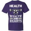 Short-Sleeve Men's T-Shirt Health & Hearts