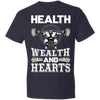 Short-Sleeve Men's T-Shirt Health & Hearts