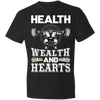 Short-Sleeve Men's T-Shirt Health & Hearts