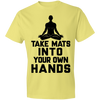Short-Sleeve Men's T-Shirt Yoga Day