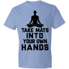 Short-Sleeve Men's T-Shirt Yoga Day