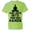 Short-Sleeve Men's T-Shirt Yoga Day